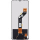 Дисплей Infinix Smart 6 черный, оригинал PRC