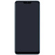 Дисплей LG G710 G7 ThinQ черный, оригинал PRC с рамкой синего цвета, New Moroccan Blue