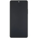 Дисплей (екран) Xiaomi Redmi Note 13 5G чорний, Amoled, оригінал PRC з рамкою, Graphite Black