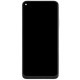 Дисплей (екран) Honor 20 /Huawei Nova 5T чорний, з рамкою сріблястого кольору, Icelandic White