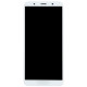 Дисплей (екран) Honor 7A Pro 5.7 /7C 5.7 /Huawei Y6 2018 /Y6 Prime 2018 білий, оригінал PRC з рамкою