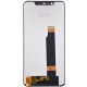 Дисплей (екран) Nokia 5.1 Plus /X5 2018 чорний, OEM