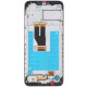 Дисплей Nokia G11/G21 черный, с рамкой