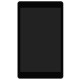Дисплей Samsung T290 Galaxy Tab A 8.0 2019, версия Wi-Fi черный, с рамкой