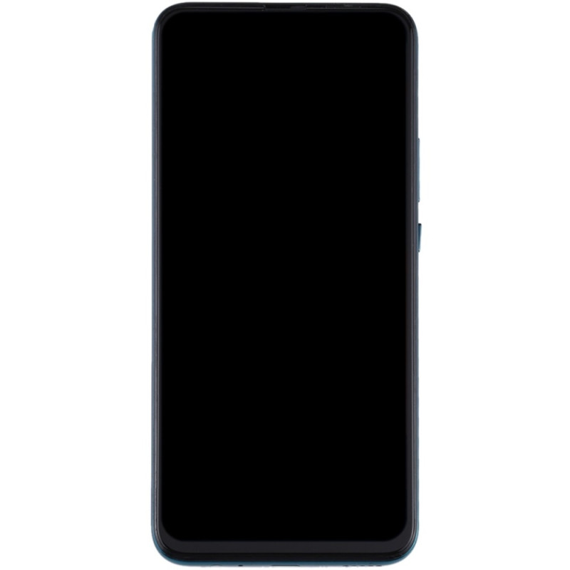 Дисплей (екран) Huawei P Smart Z /Y9 Prime 2019 чорний, оригінал PRC, з рамкою зеленого кольору, Emerald Green