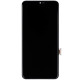 Дисплей LG G710 G7 ThinQ черный, оригинал PRC с рамкой, New Aurora Black