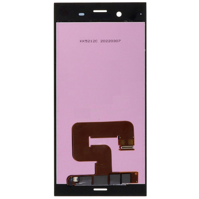 Дисплей (екран) Sony G8341 Xperia XZ1/G8342 чорний, оригінал PRC