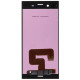 Дисплей (екран) Sony G8341 Xperia XZ1/G8342 чорний, оригінал PRC