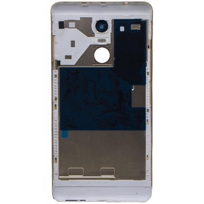 Задняя крышка Lenovo K6 Note K53a48 золотая, оригинал PRC + стекло камеры