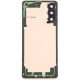 Задня кришка Samsung A235 Galaxy A23, помаранчева, Peach + скло камери