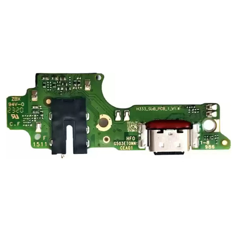 Шлейф Infinix Note 30 5G X6711 з роз'ємом зарядки, з мікрофоном, з роз'ємом навушників, плата зарядки, оригінал PRC