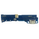Шлейф Samsung T810 Galaxy Tab S2 9.7/T813/T815/T819 с разъемом зарядки с кнопкой меню (Home) плата зарядки, оригинал PRC
