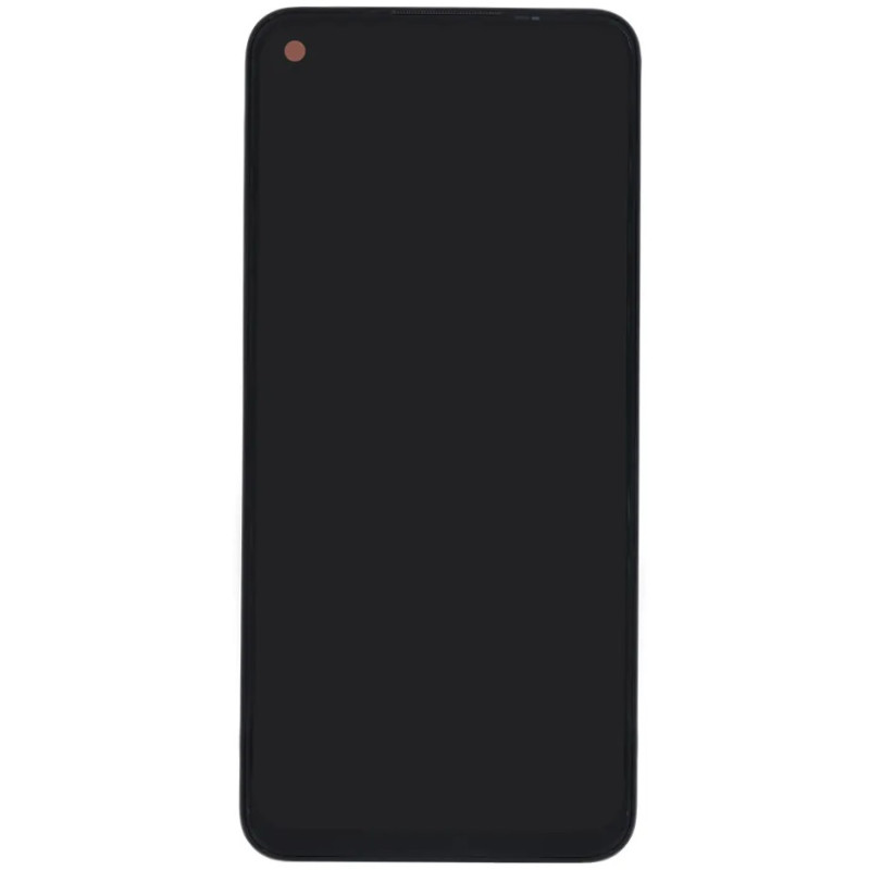 Дисплей OnePlus Nord CE 2 Lite 5G чорний, оригінал PRC з рамкою