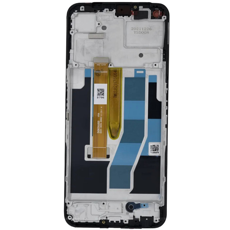 Дисплей OnePlus Nord CE 2 Lite 5G чорний, оригінал PRC з рамкою