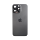 Задняя крышка iPhone 15 Pro Black Titanium (оригинал снятый)