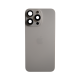 Задня кришка iPhone 15 Pro White Titanium (оригінал знятий)