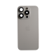 Задняя крышка iPhone 15 Pro Max White Titanium (оригинал снятый)