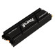 Накопитель SSD M.2 Kingston FURY Renegade with Heatsink 1TB 2280 NVMe PCIe Gen 4.0 x4 3D TLC NAND