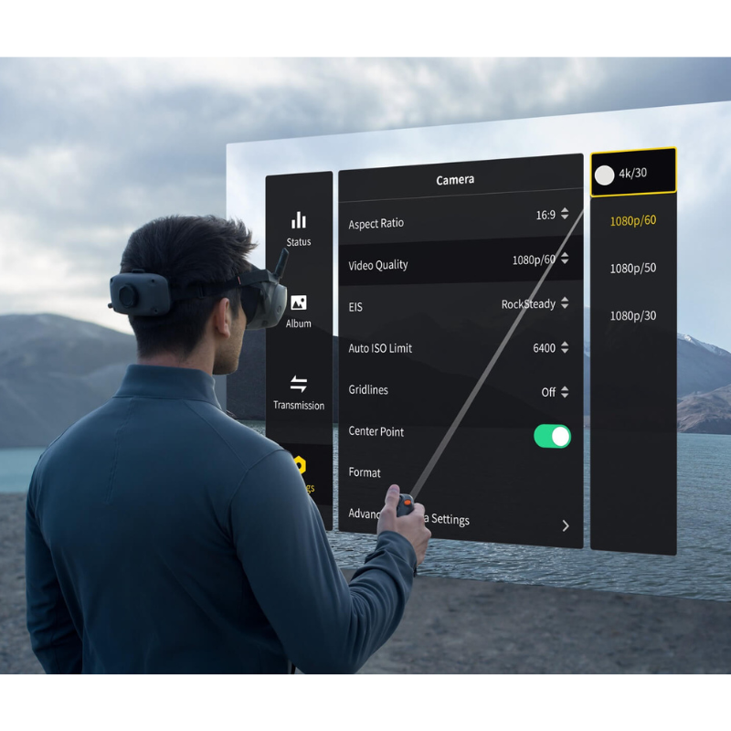 FPV окуляри DJI Goggles N3 (CP.RC.00000032.02)