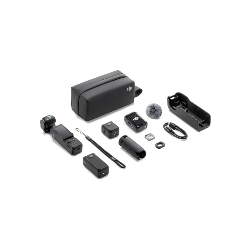 Екшн-камера DJI Osmo Pocket 3 Creator Combo (CP.OS.00000302.01)