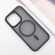 Чехол iPhone 16 Pro (6.3) TPU+PC Metal Buttons with MagSafe Black