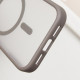 Чехол iPhone 16 Pro Max (6.9) TPU+PC Metal Buttons with MagSafe Gray