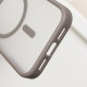 Чехол iPhone 16 Plus (6.7) TPU+PC Metal Buttons with MagSafe Gray
