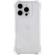 Чехол iPhone 16 Pro Max (6.9)  TPU CrossBody with straps Transparent