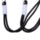Чехол iPhone 16 Pro (6.3) TPU CrossBody with straps Black