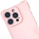 Чехол iPhone 16 Pro (6.3) TPU CrossBody with straps Pink