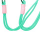 Чехол iPhone 16 Pro (6.3) TPU CrossBody with straps Transparent