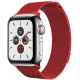 Ремешок Apple Watch 42mm Milanese Loop Metal Red