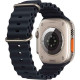 Ремешок Apple Watch 40/41mm Ocean Band Black
