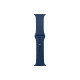 Ремешок Apple Watch 42/44/45/49mm Silicone Sport Band Navy Blue
