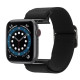 Ремешок Apple Watch 42/44/45/49mm Spigen Lite Fit Black