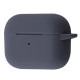 Чехол AirPods 4 Case (с карабином), Dark Grey