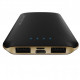 Портативная батарея Power bank Ghostek NRGpak 10000мАч Black