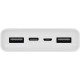 Портативная батарея Power Bank Xiaomi Mi 3 20000mAh USB-C 18W White