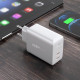 СЗУ Acefast A9 USB-C+USB-C PD 40W White