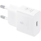 Зарядное устройство Samsung 25W Power Adapter (w/o cable) White