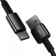 Кабель Baseus Tungsten Gold Fast Charging Lightning 2.4A (2m)