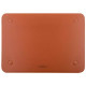 Папка конверт MacBook 15.3 Wiwu Skin Pro 2 Leather Brown