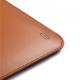 Папка конверт MacBook 14.2 Wiwu Skin Pro 2 Leather Brown