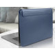 Папка конверт MacBook Air/Pro 13.3 Wiwu Skin Pro 2 Leather Blue