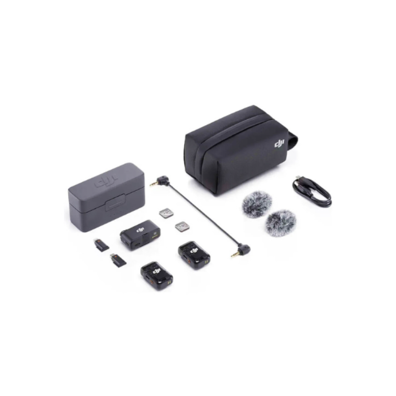 Мікрофонна радіосистема DJI Mic 2 2TX + 1RX (CP.RN.00000325.01)