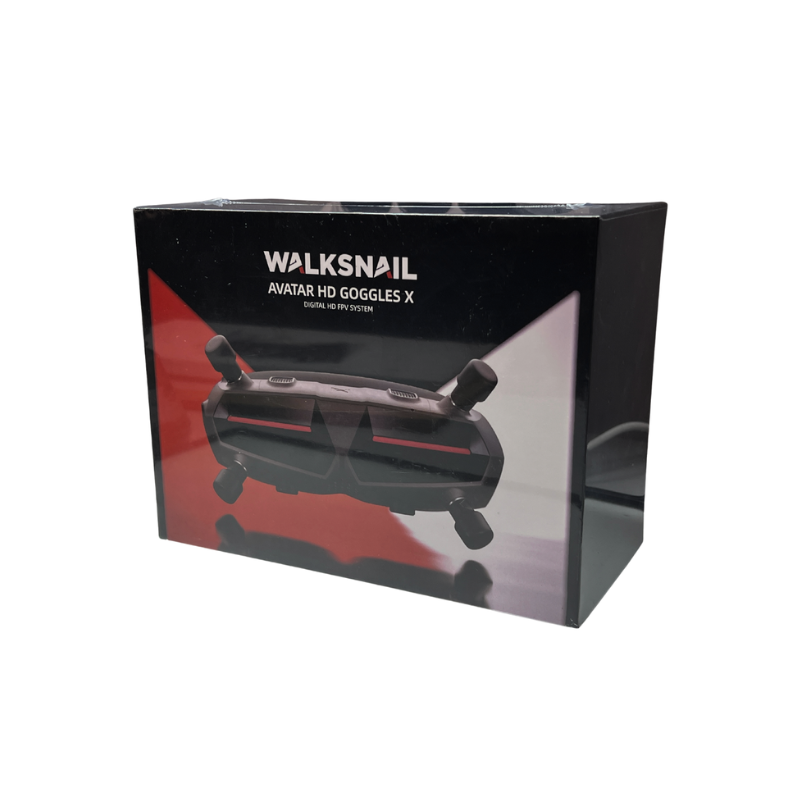 FPV окуляри CADDXFPV Walksnail Avatar HD Goggles X Digital 5.8GHz 8CH FPV окуляри CADDXFPV Walksnail Avatar HD Goggles X Digital 5.8GHz 8CH