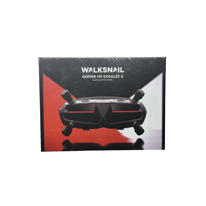 FPV окуляри CADDXFPV Walksnail Avatar HD Goggles X Digital 5.8GHz 8CH FPV окуляри CADDXFPV Walksnail Avatar HD Goggles X Digital 5.8GHz 8CH