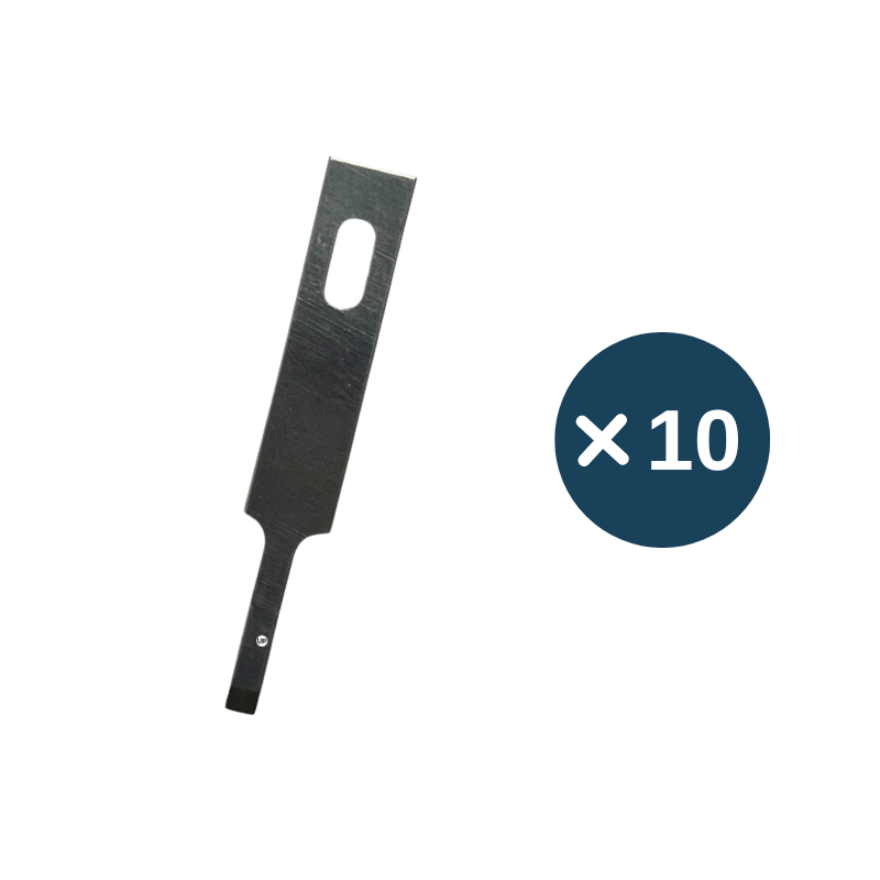 Лезвия для скальпеля X-Acto 4A для ручек с цангой, упаковка 10шт.