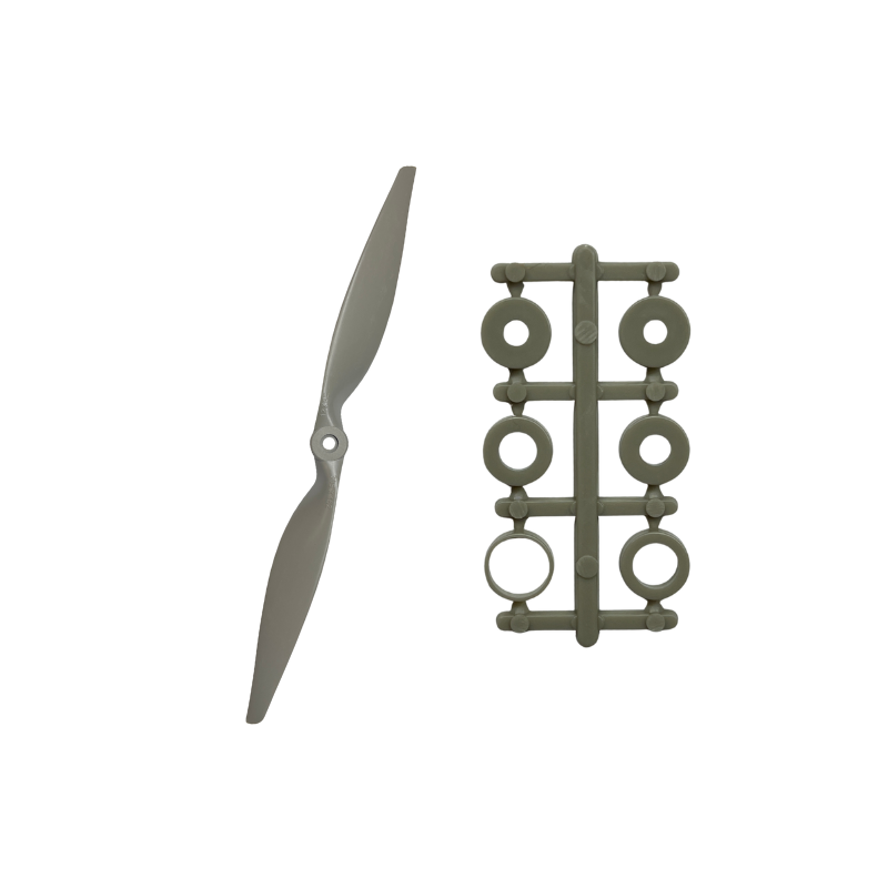 Пропелер для літаків Gemfan APC Glass Fiber Nylon Propeller Electric Prop розмір 12*6. 1шт CCW