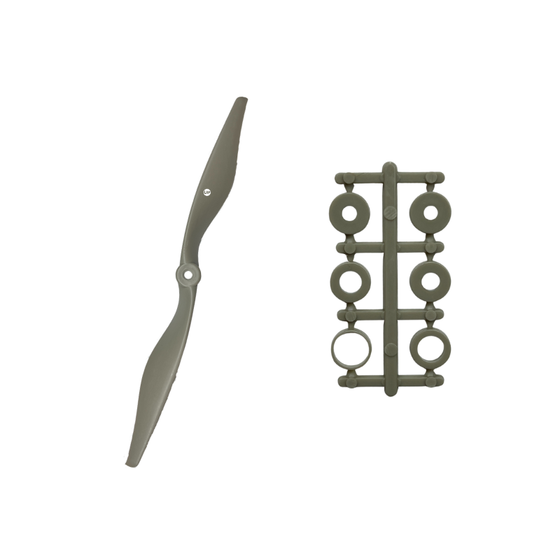 Пропелер для літаків Gemfan APC Glass Fiber Nylon Propeller Electric Prop розмір 12*8. 1шт CCW